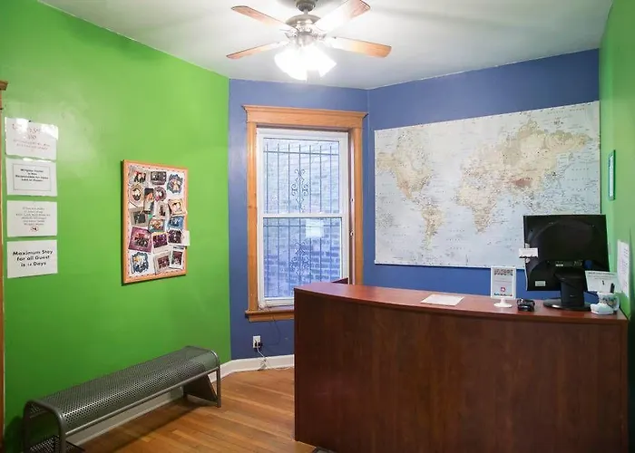 Hostel Wrigley - Chicago